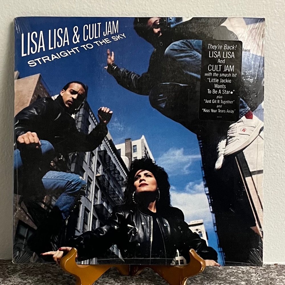 Lisa Lisa & Cult Jam album Straight to the Sky